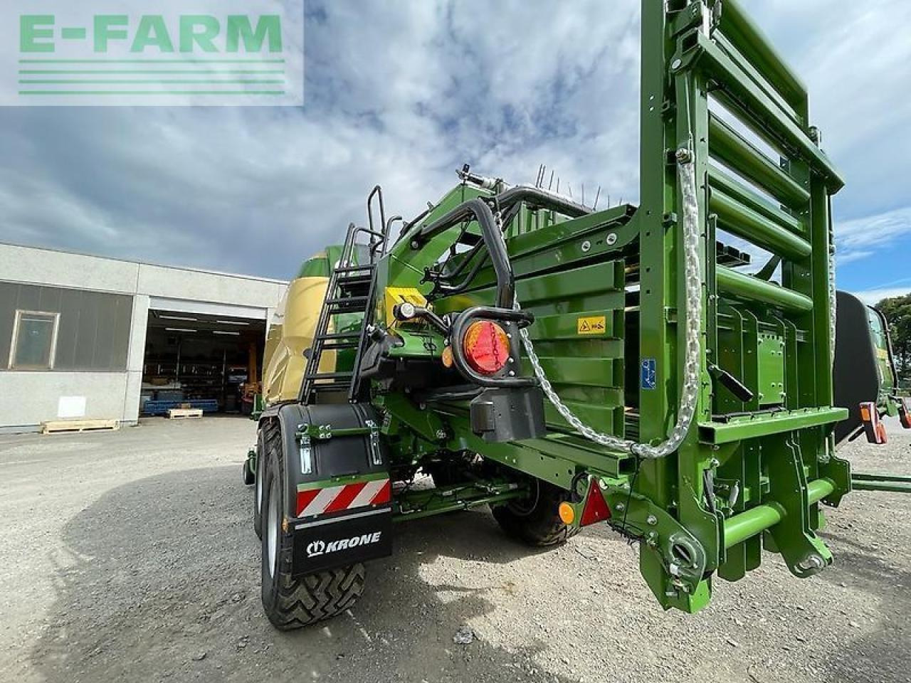 Krone bigpack 1290 hdp vc - Baler persegi: gambar 3 Krone bigpack 1290 hdp vc - Baler persegi: gambar 3