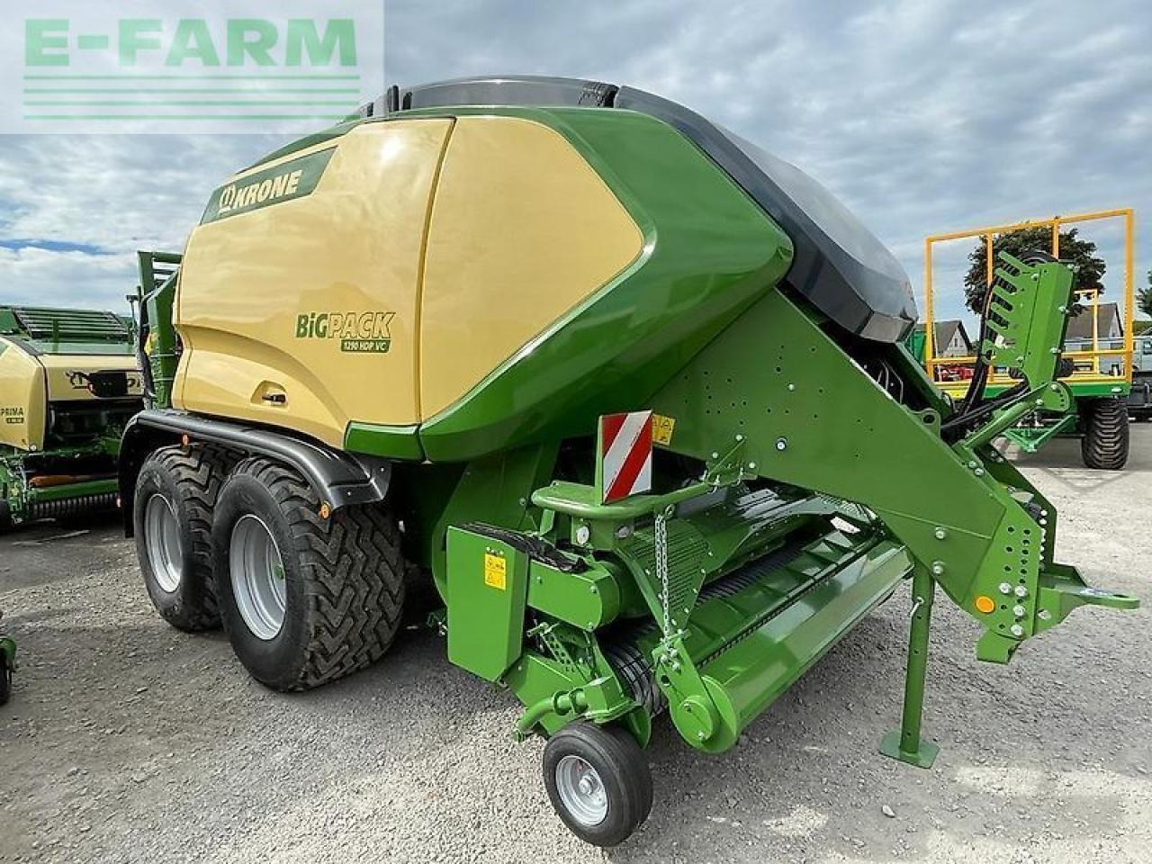Krone bigpack 1290 hdp vc - Baler persegi: gambar 2 Krone bigpack 1290 hdp vc - Baler persegi: gambar 2