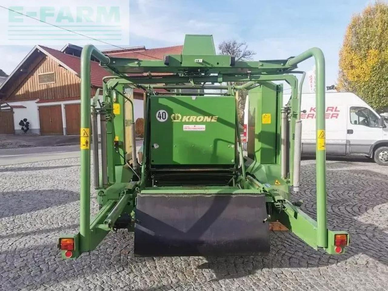 Krone combipack 1250 mc press-wickelkombination - Baler persegi: gambar 5 Krone combipack 1250 mc press-wickelkombination - Baler persegi: gambar 5