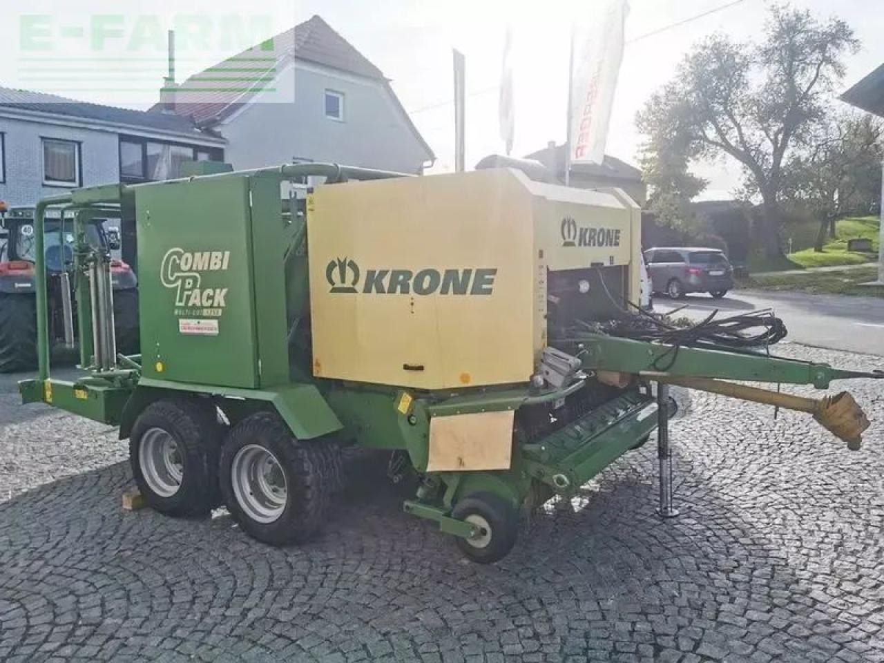 Krone combipack 1250 mc press-wickelkombination - Baler persegi: gambar 3 Krone combipack 1250 mc press-wickelkombination - Baler persegi: gambar 3