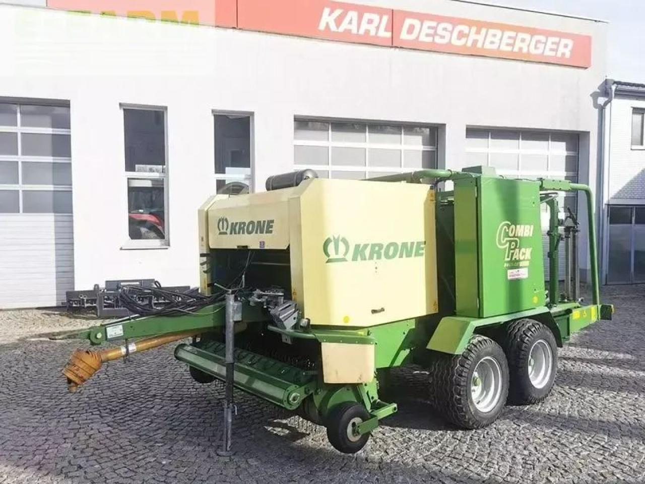 Krone combipack 1250 mc press-wickelkombination - Baler persegi: gambar 1 Krone combipack 1250 mc press-wickelkombination - Baler persegi: gambar 1