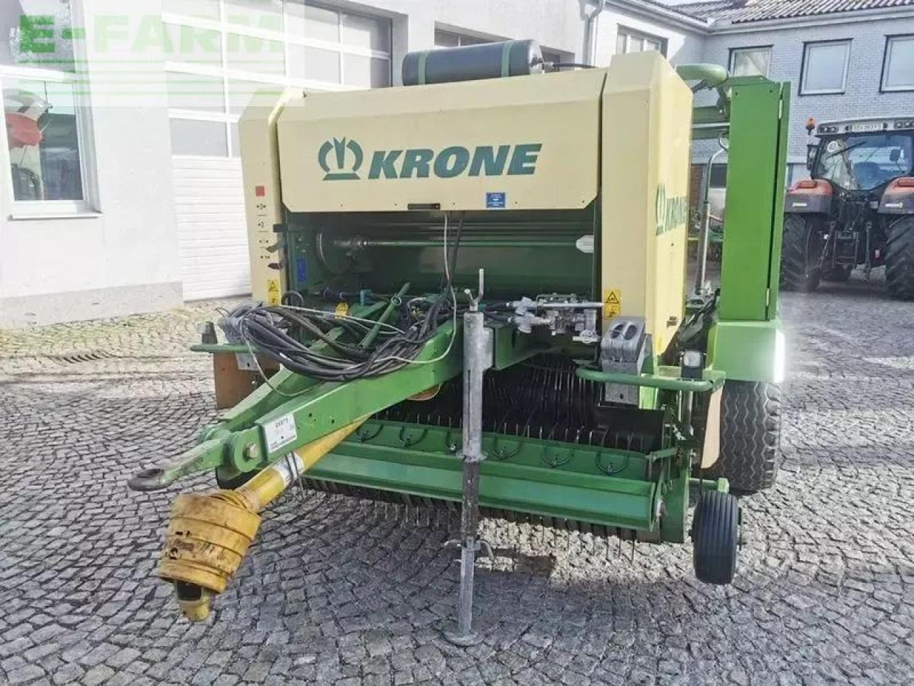 Krone combipack 1250 mc press-wickelkombination - Baler persegi: gambar 2 Krone combipack 1250 mc press-wickelkombination - Baler persegi: gambar 2