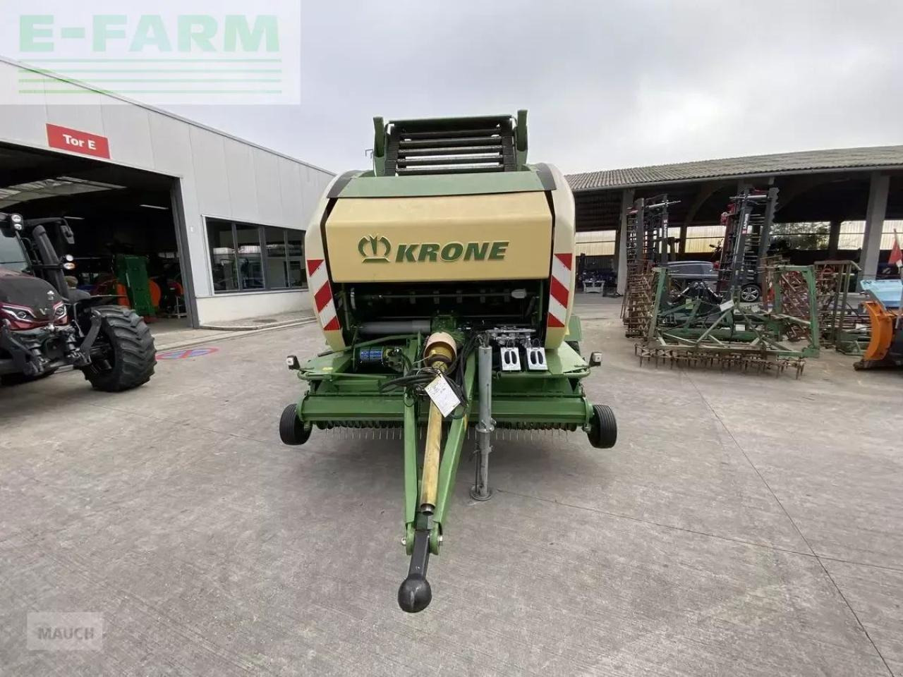 Krone comprima cf 155 xc - Baler persegi: gambar 2 Krone comprima cf 155 xc - Baler persegi: gambar 2