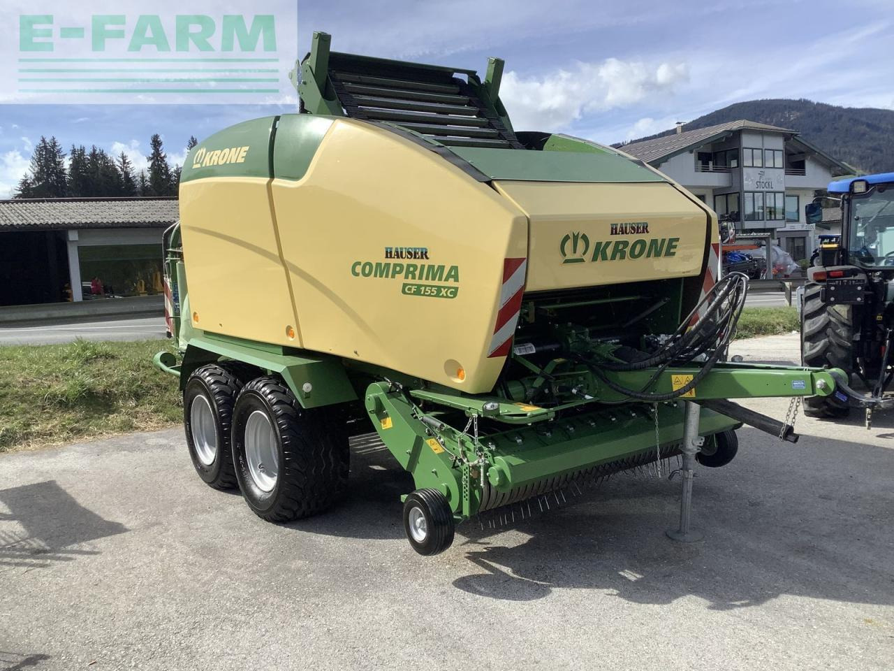Krone comprima cf 155 xc - Baler persegi: gambar 1 Krone comprima cf 155 xc - Baler persegi: gambar 1