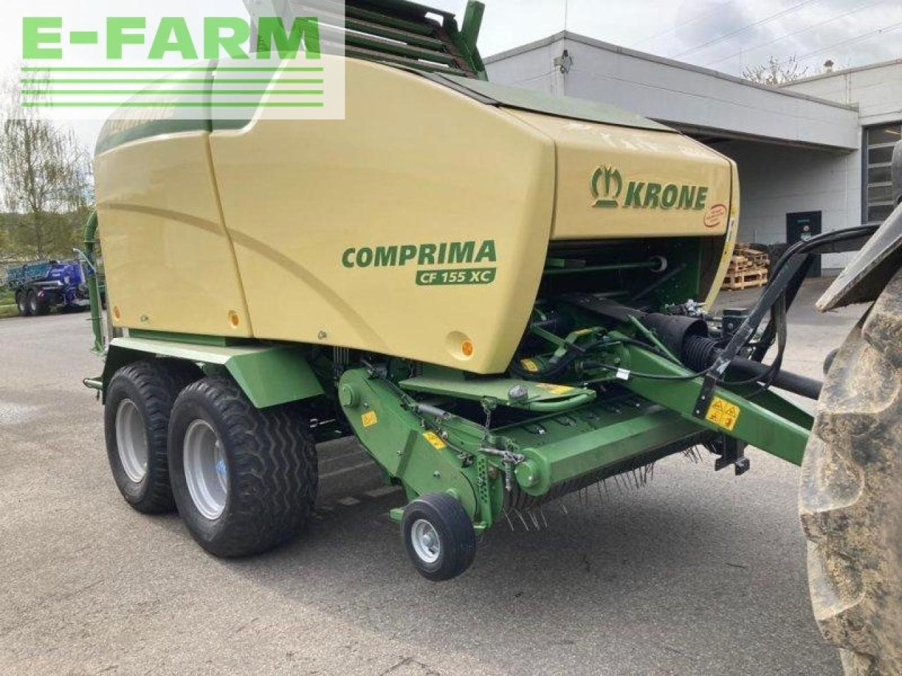 Krone comprima cf 155 xc - Baler persegi: gambar 2 Krone comprima cf 155 xc - Baler persegi: gambar 2