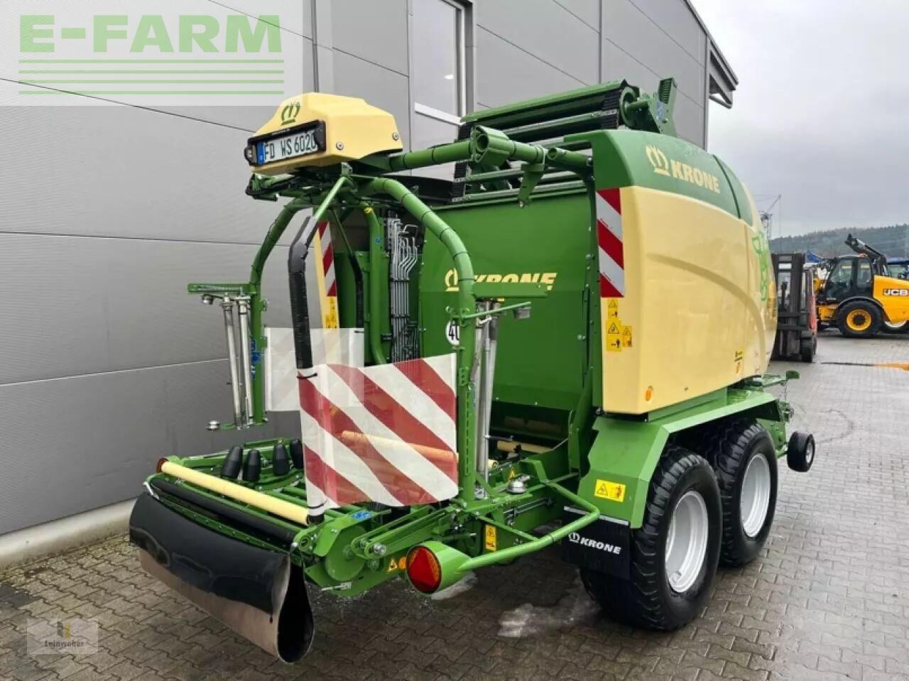 Krone comprima cf 155 xc - Baler persegi: gambar 3 Krone comprima cf 155 xc - Baler persegi: gambar 3