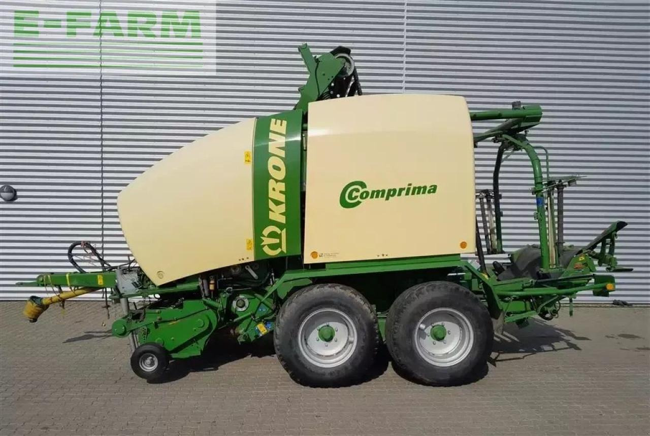 Krone comprima cf 155 xc - Baler persegi: gambar 1 Krone comprima cf 155 xc - Baler persegi: gambar 1