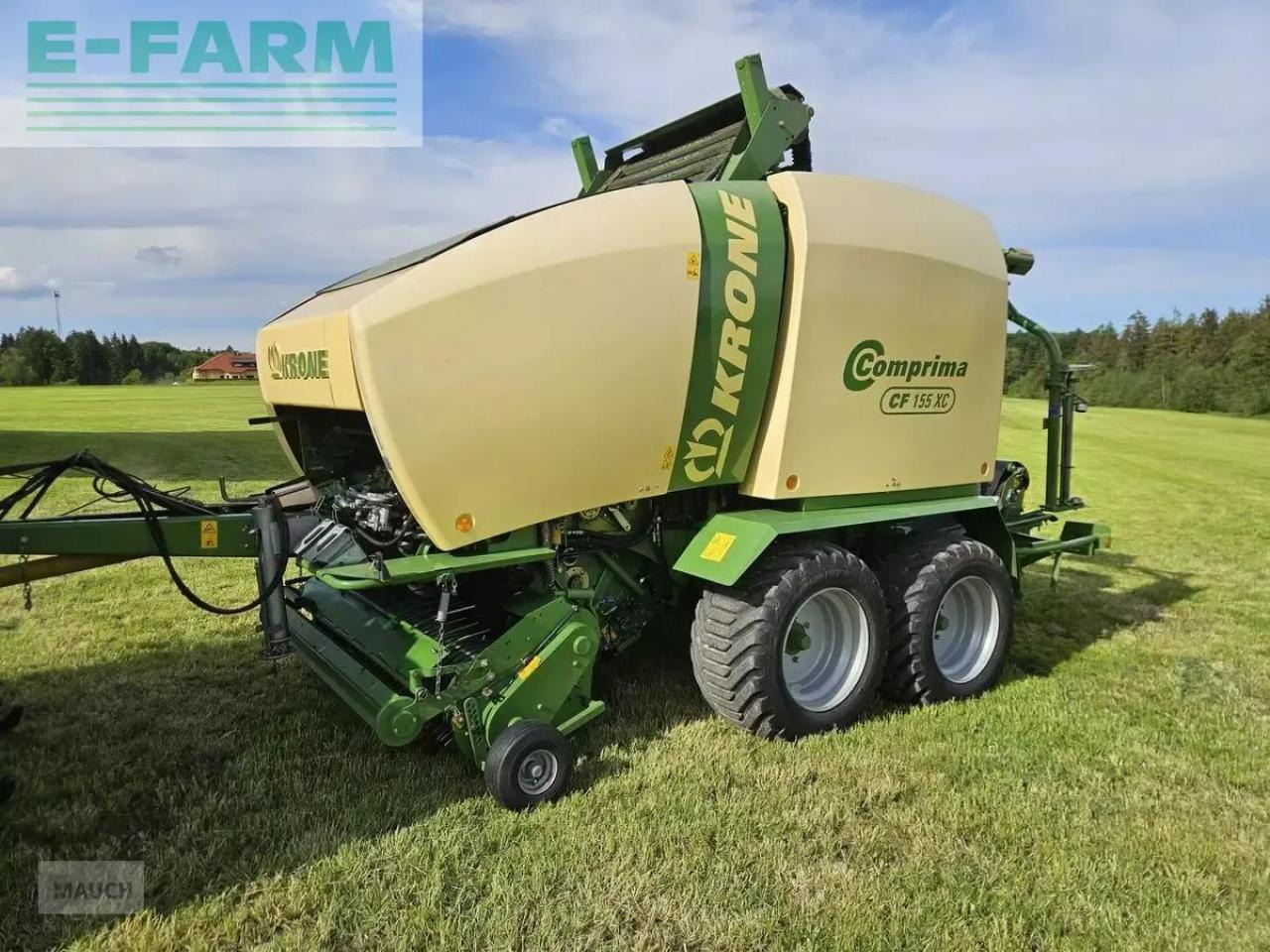 Krone comprima cf 155 xc - Baler persegi: gambar 1 Krone comprima cf 155 xc - Baler persegi: gambar 1