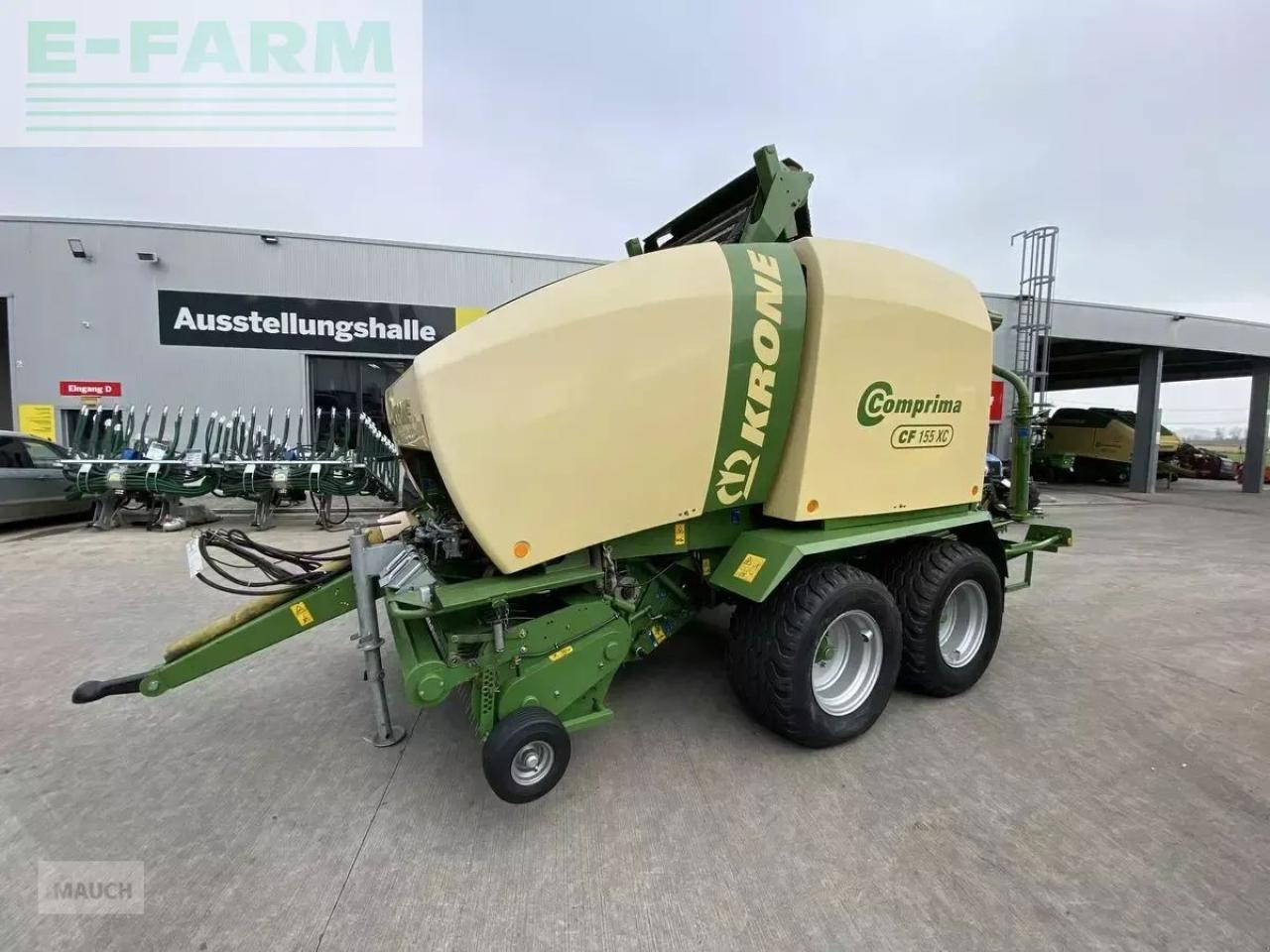 Krone comprima cf 155 xc - Baler persegi: gambar 1 Krone comprima cf 155 xc - Baler persegi: gambar 1