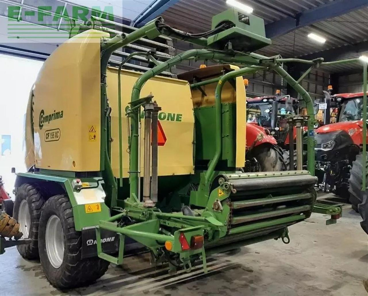 Krone comprima cf 155 xc - Baler persegi: gambar 3 Krone comprima cf 155 xc - Baler persegi: gambar 3