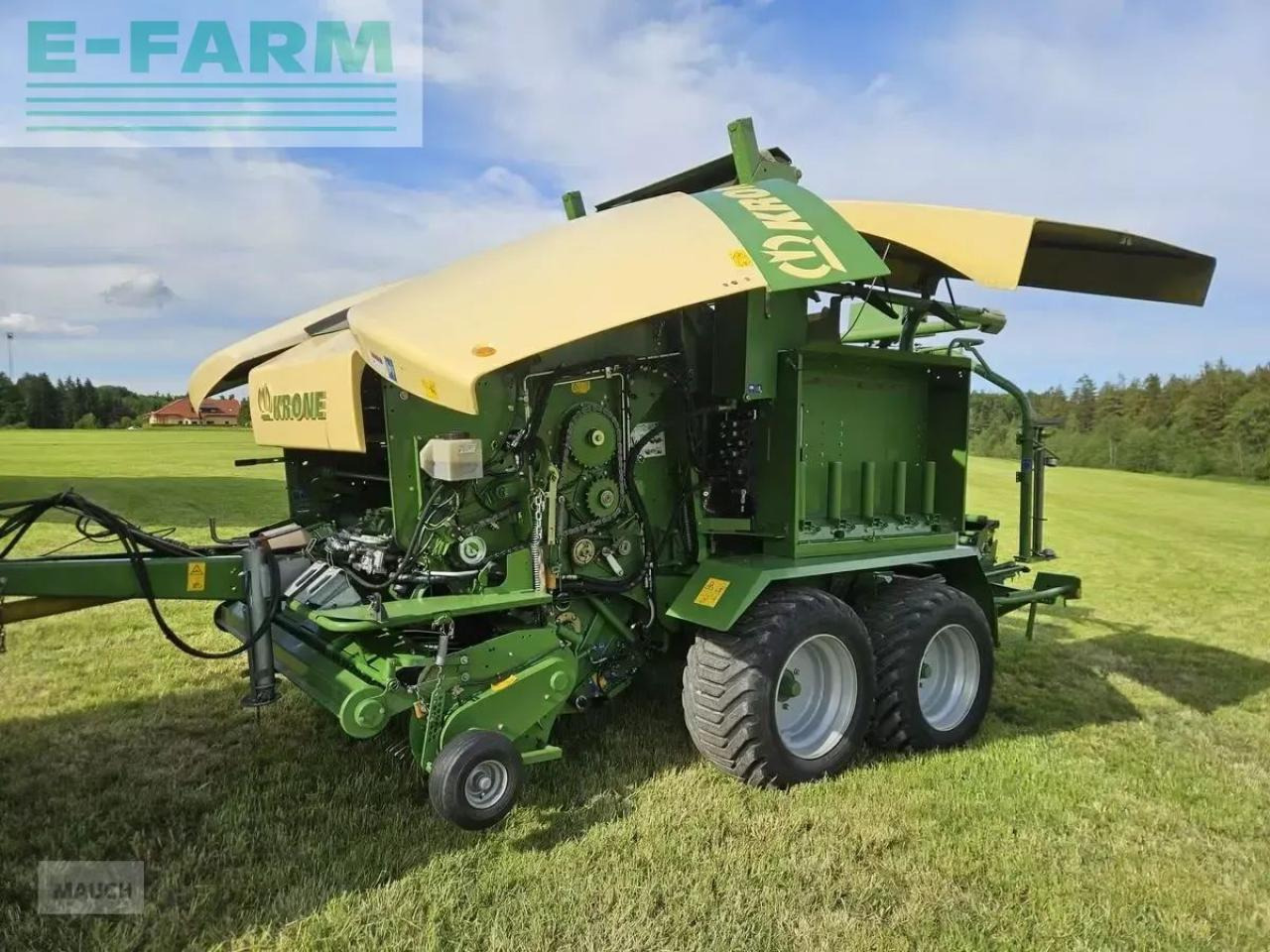Krone comprima cf 155 xc - Baler persegi: gambar 5 Krone comprima cf 155 xc - Baler persegi: gambar 5