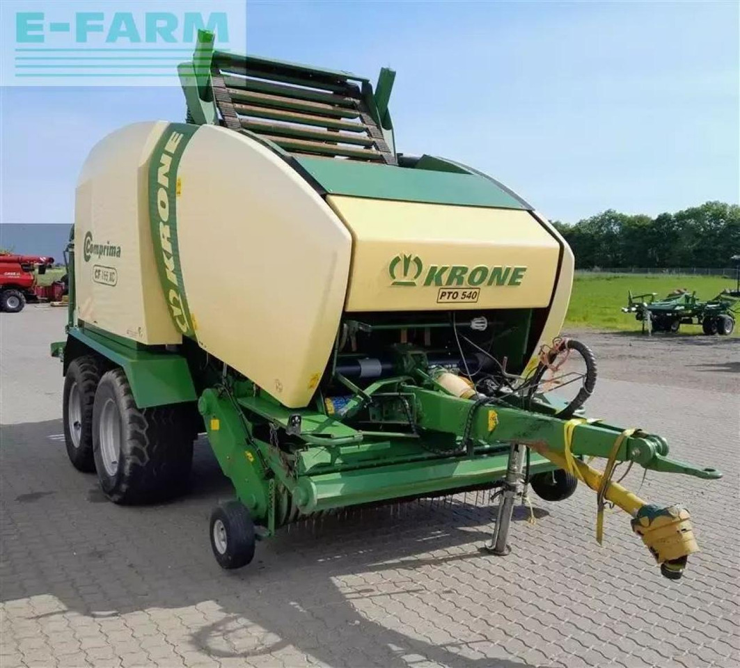 Krone comprima cf 155 xc - Baler persegi: gambar 5 Krone comprima cf 155 xc - Baler persegi: gambar 5