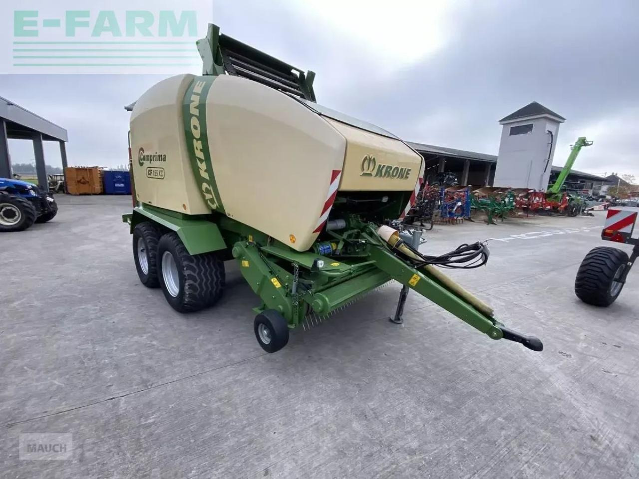 Krone comprima cf 155 xc - Baler persegi: gambar 4 Krone comprima cf 155 xc - Baler persegi: gambar 4