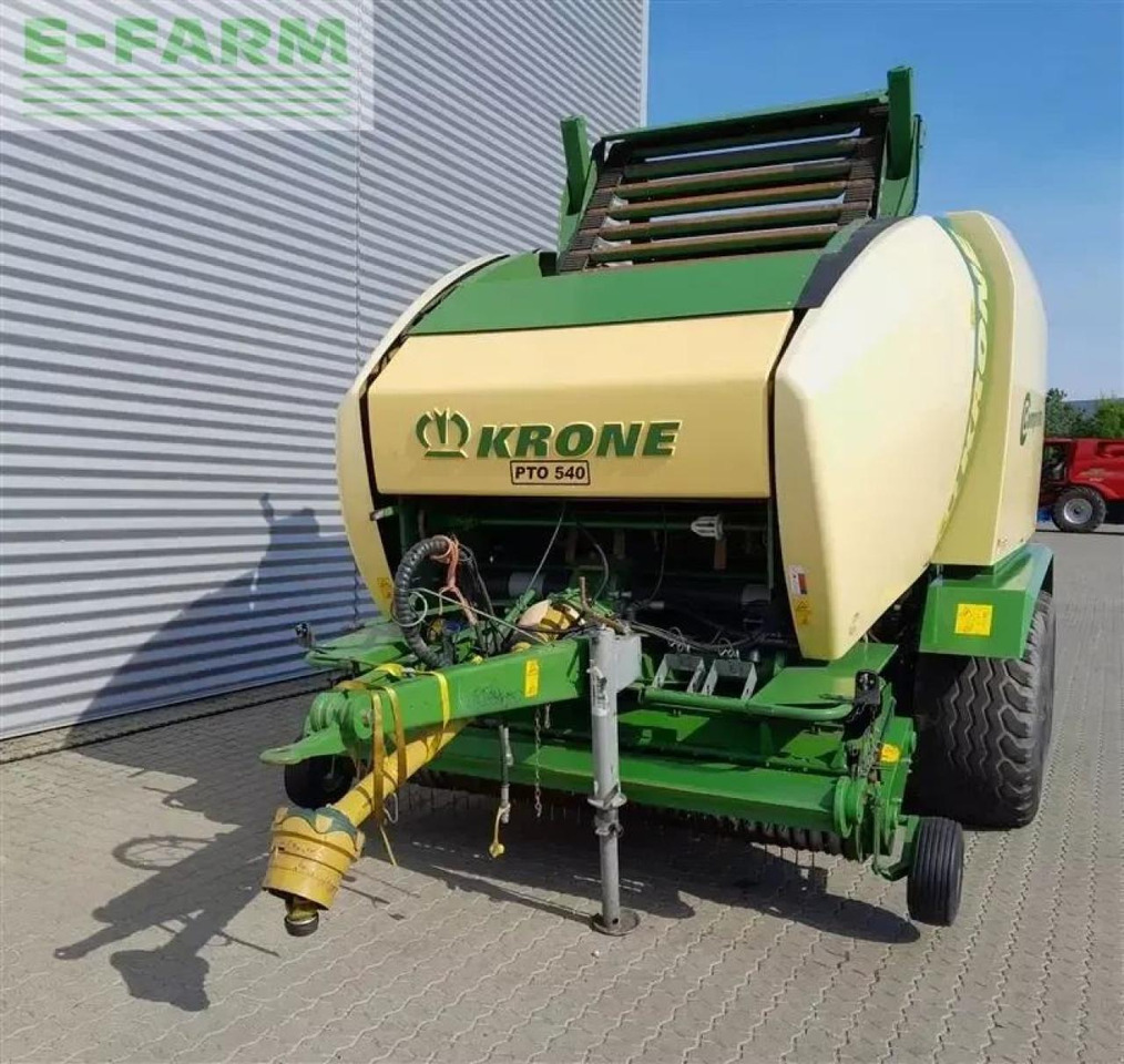 Krone comprima cf 155 xc - Baler persegi: gambar 3 Krone comprima cf 155 xc - Baler persegi: gambar 3