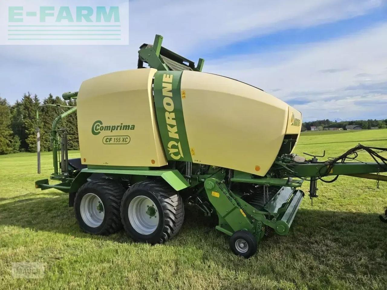 Krone comprima cf 155 xc - Baler persegi: gambar 2 Krone comprima cf 155 xc - Baler persegi: gambar 2
