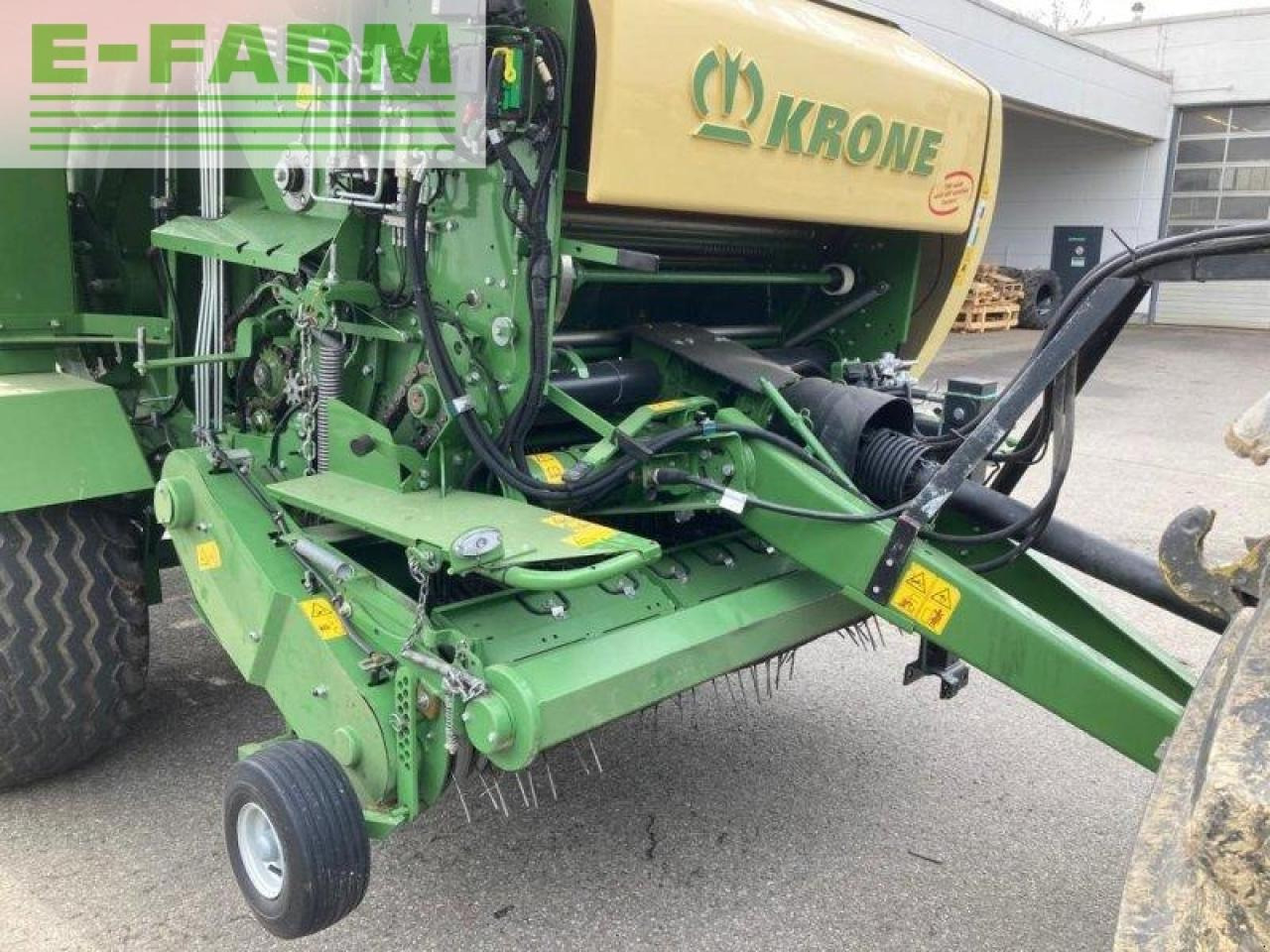 Krone comprima cf 155 xc - Baler persegi: gambar 5 Krone comprima cf 155 xc - Baler persegi: gambar 5