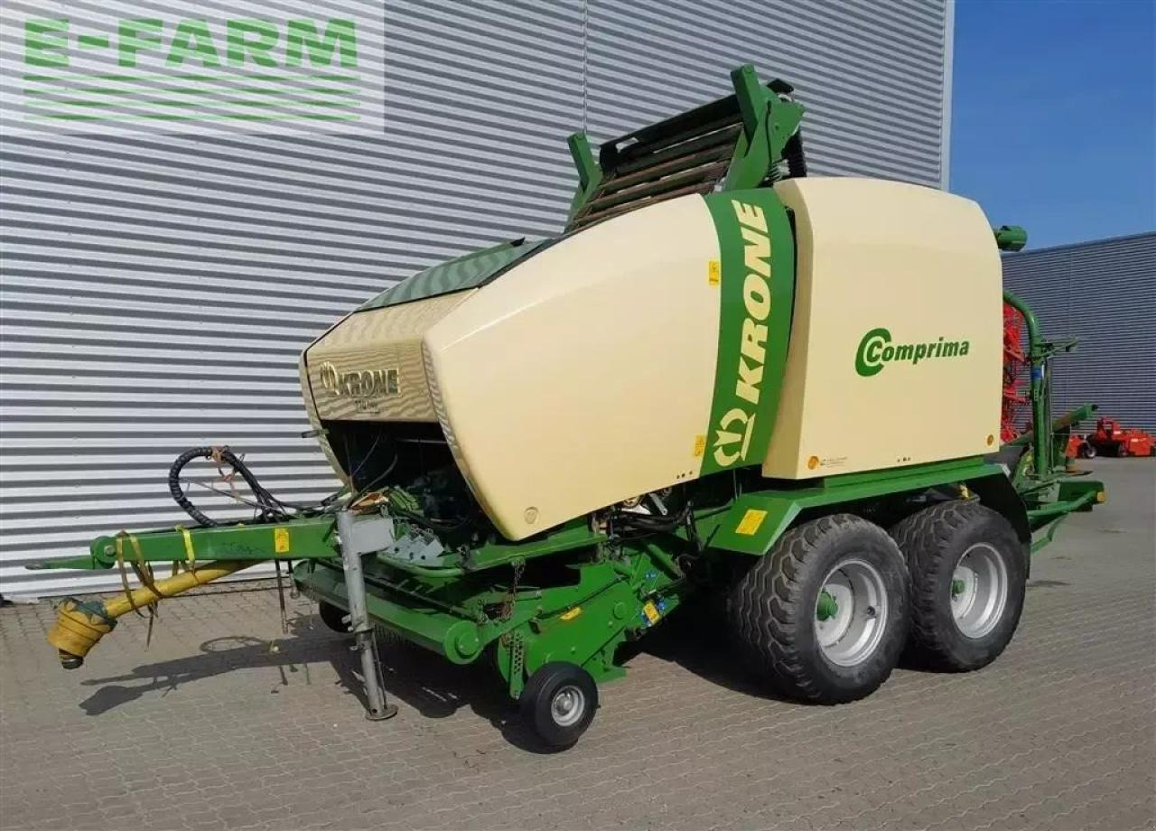 Krone comprima cf 155 xc - Baler persegi: gambar 2 Krone comprima cf 155 xc - Baler persegi: gambar 2