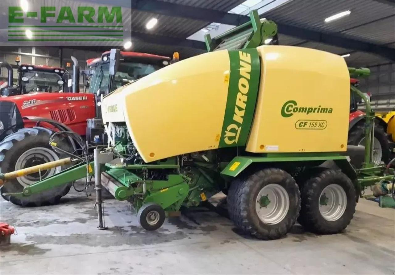 Krone comprima cf 155 xc - Baler persegi: gambar 1 Krone comprima cf 155 xc - Baler persegi: gambar 1