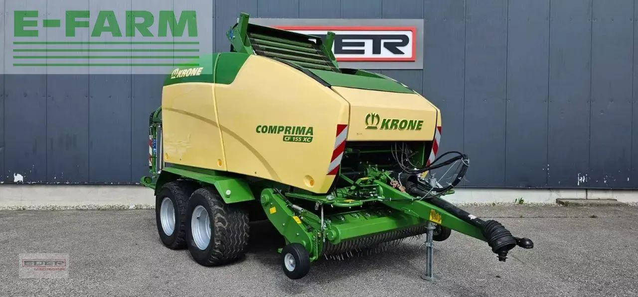 Krone comprima cf 155 xc + cci 1200 - Baler persegi: gambar 2 Krone comprima cf 155 xc + cci 1200 - Baler persegi: gambar 2
