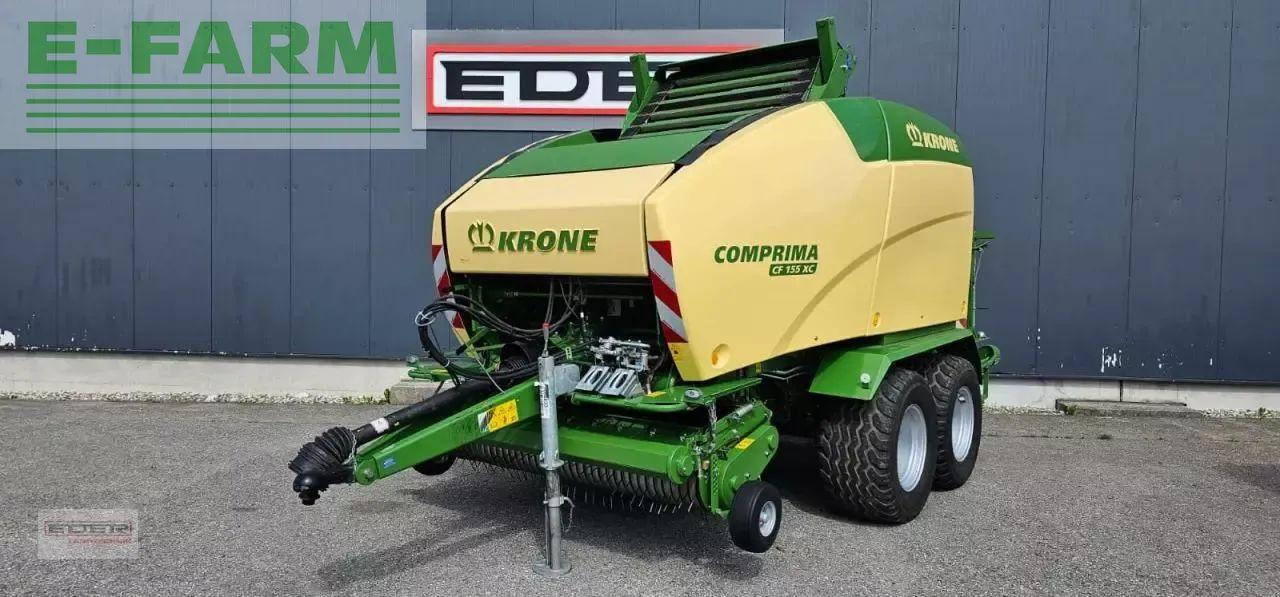 Krone comprima cf 155 xc + cci 1200 - Baler persegi: gambar 1 Krone comprima cf 155 xc + cci 1200 - Baler persegi: gambar 1