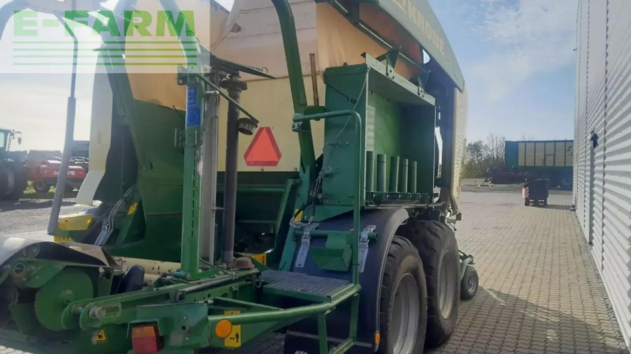Krone comprima cf 155 xc extreme - Baler persegi: gambar 2 Krone comprima cf 155 xc extreme - Baler persegi: gambar 2