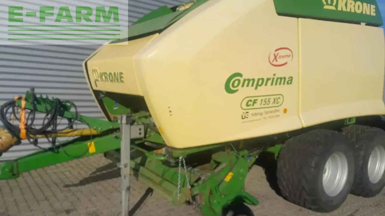 Krone comprima cf 155 xc extreme - Baler persegi: gambar 1 Krone comprima cf 155 xc extreme - Baler persegi: gambar 1
