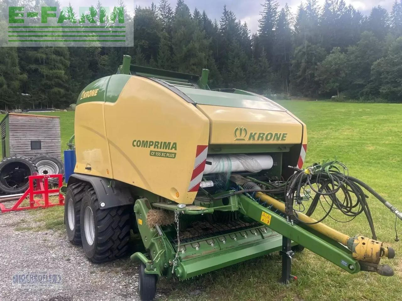 Krone comprima cf 155 xc plus - Baler persegi: gambar 2 Krone comprima cf 155 xc plus - Baler persegi: gambar 2
