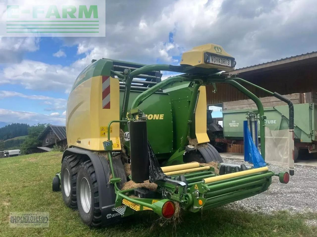 Krone comprima cf 155 xc plus - Baler persegi: gambar 3 Krone comprima cf 155 xc plus - Baler persegi: gambar 3