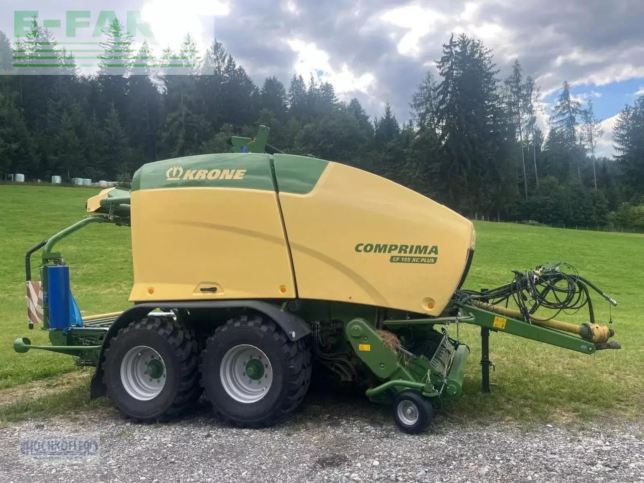 Krone comprima cf 155 xc plus - Baler persegi: gambar 1 Krone comprima cf 155 xc plus - Baler persegi: gambar 1