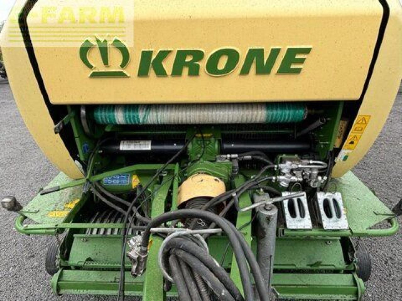 Baler persegi Krone comprima cf 155 xc, pressen-wickler-kombination: gambar 9