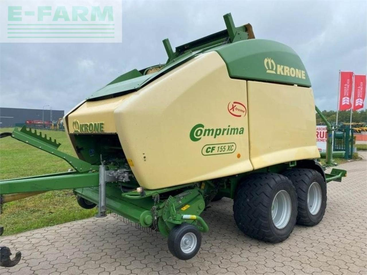 Krone comprima cf 155 xc xtreme - Baler persegi: gambar 1 Krone comprima cf 155 xc xtreme - Baler persegi: gambar 1