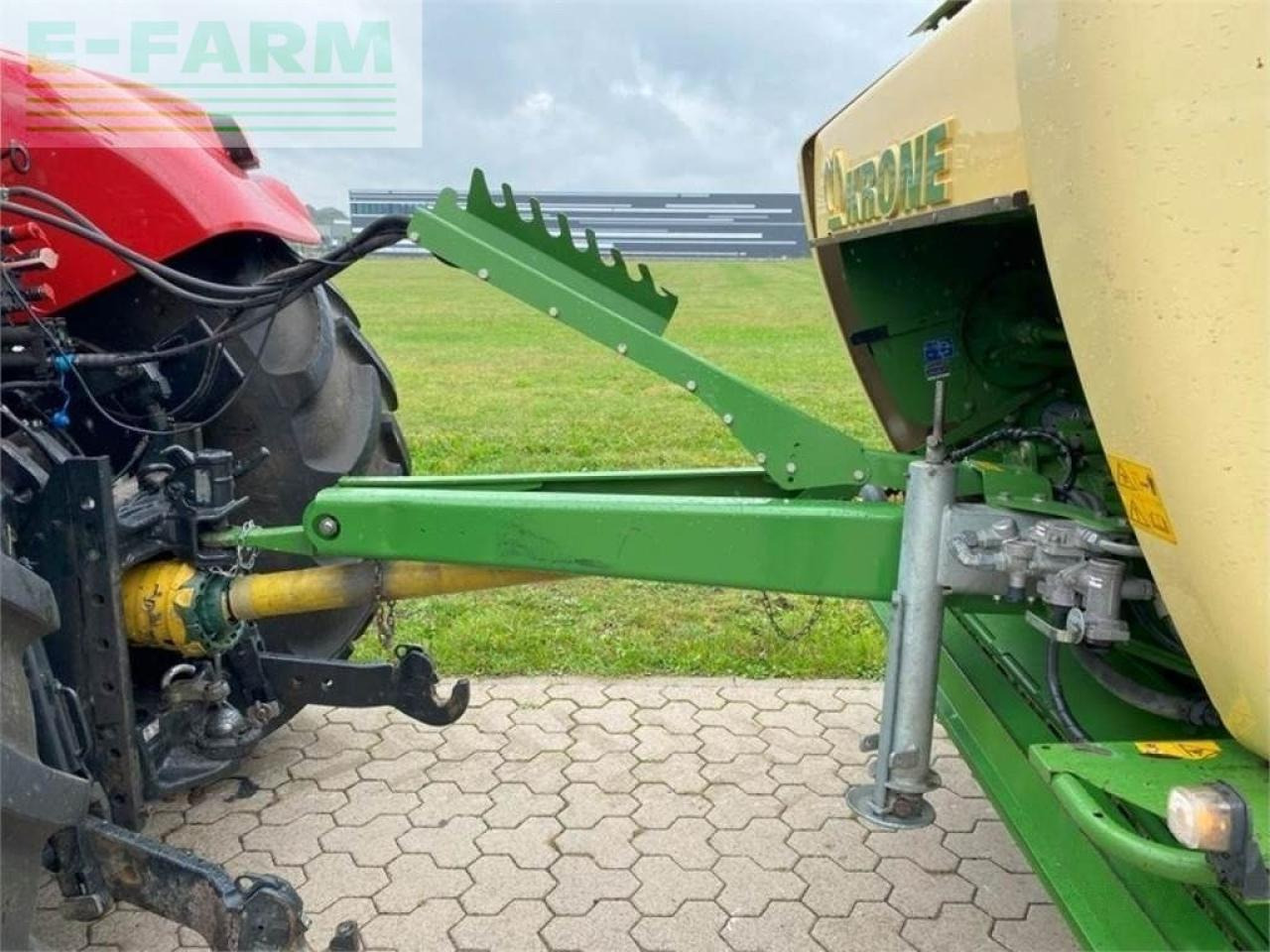 Krone comprima cf 155 xc xtreme - Baler persegi: gambar 4 Krone comprima cf 155 xc xtreme - Baler persegi: gambar 4