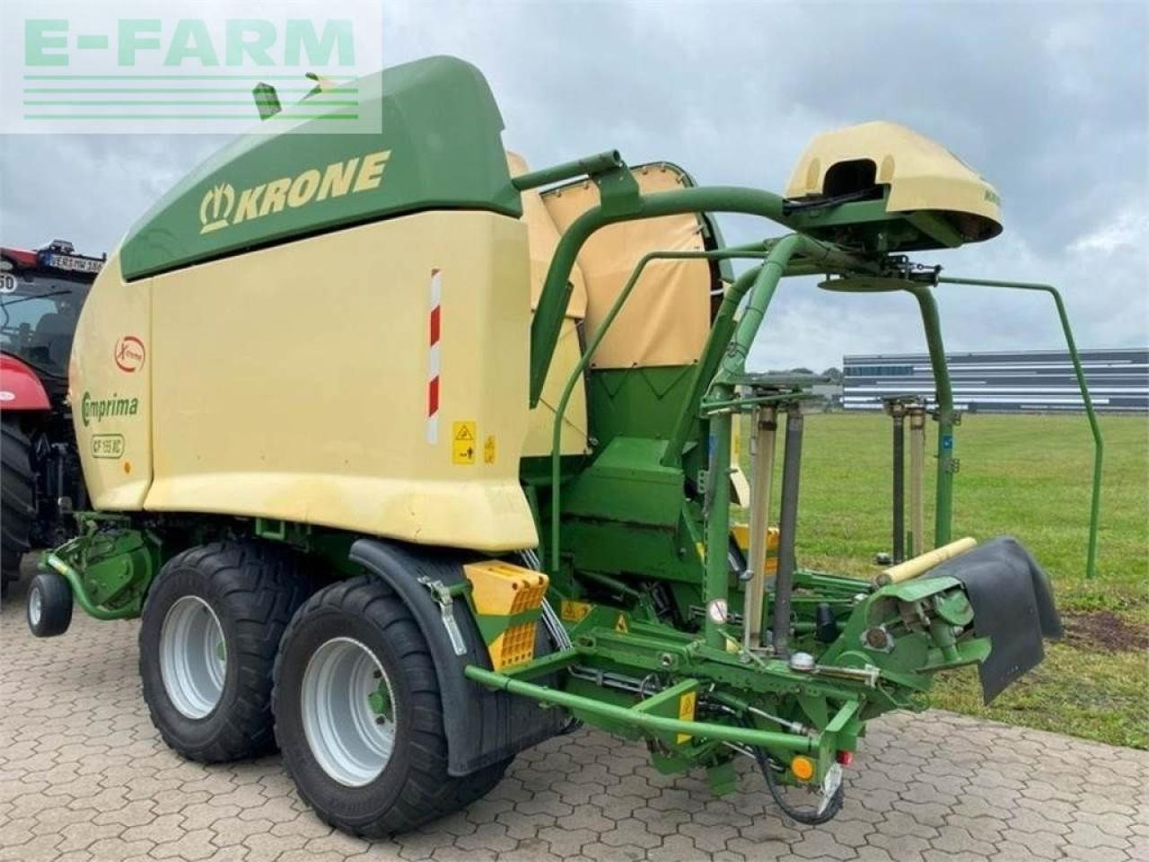 Krone comprima cf 155 xc xtreme - Baler persegi: gambar 5 Krone comprima cf 155 xc xtreme - Baler persegi: gambar 5