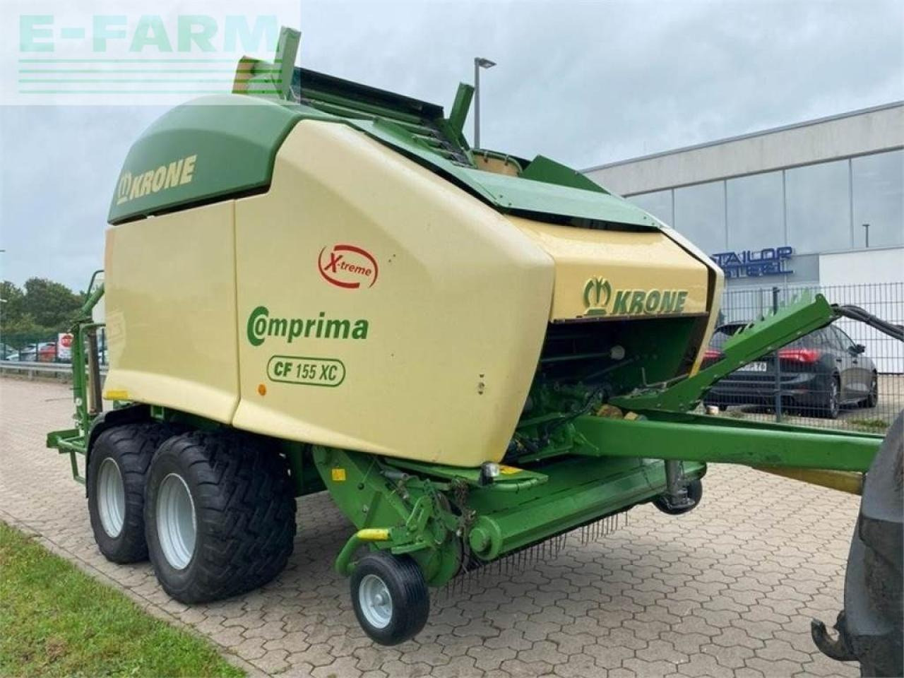 Krone comprima cf 155 xc xtreme - Baler persegi: gambar 2 Krone comprima cf 155 xc xtreme - Baler persegi: gambar 2