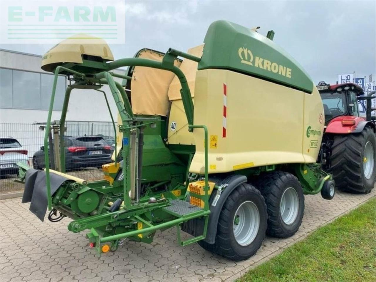 Krone comprima cf 155 xc xtreme - Baler persegi: gambar 3 Krone comprima cf 155 xc xtreme - Baler persegi: gambar 3