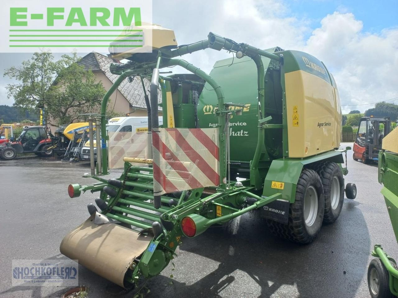 Krone comprima cf155 xc - Baler persegi: gambar 3 Krone comprima cf155 xc - Baler persegi: gambar 3