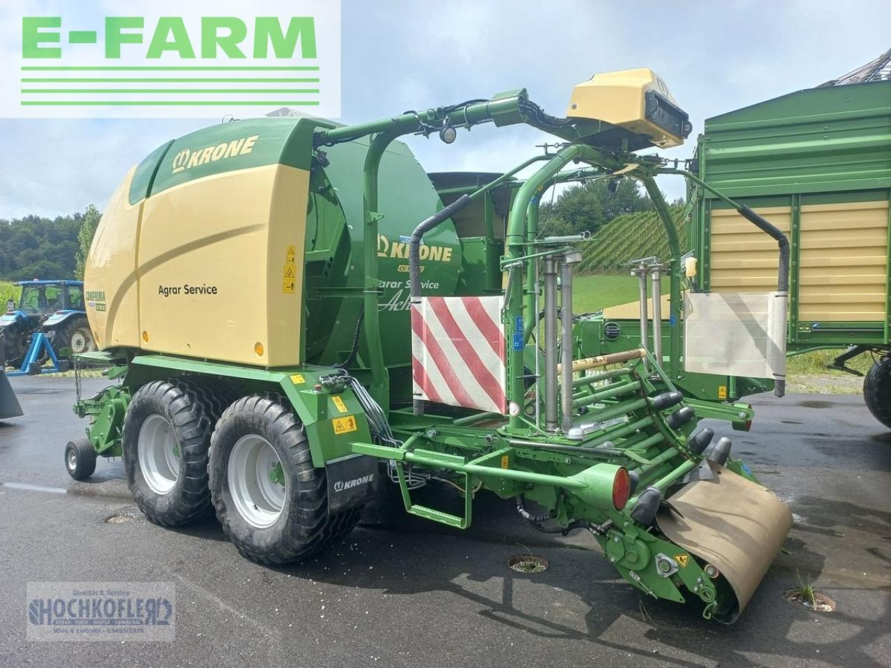 Krone comprima cf155 xc - Baler persegi: gambar 4 Krone comprima cf155 xc - Baler persegi: gambar 4