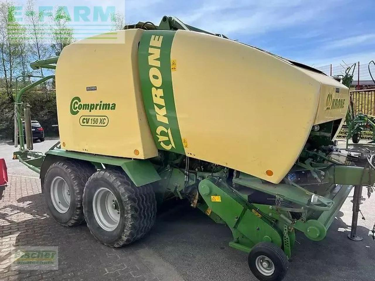 Krone comprima cv 150 xc-17 messer - Baler persegi: gambar 3 Krone comprima cv 150 xc-17 messer - Baler persegi: gambar 3