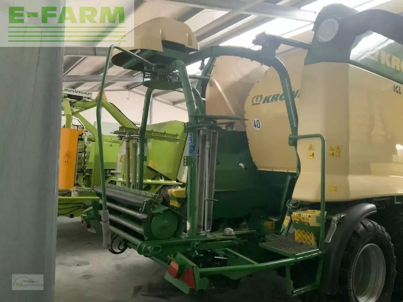 Krone comprima cv 150 xc - Baler persegi: gambar 3 Krone comprima cv 150 xc - Baler persegi: gambar 3