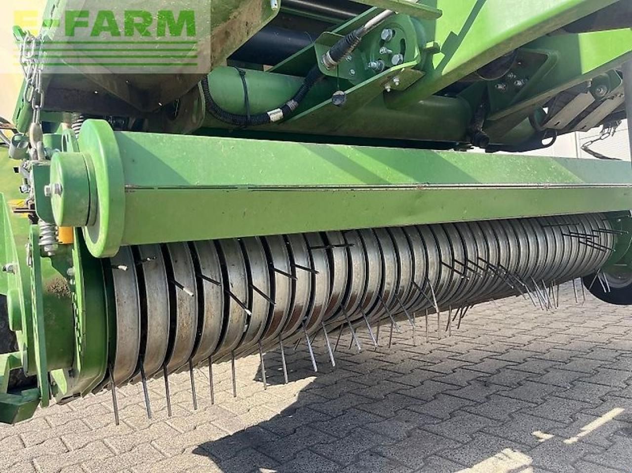 Krone comprima f 125 xc - Baler persegi: gambar 5 Krone comprima f 125 xc - Baler persegi: gambar 5