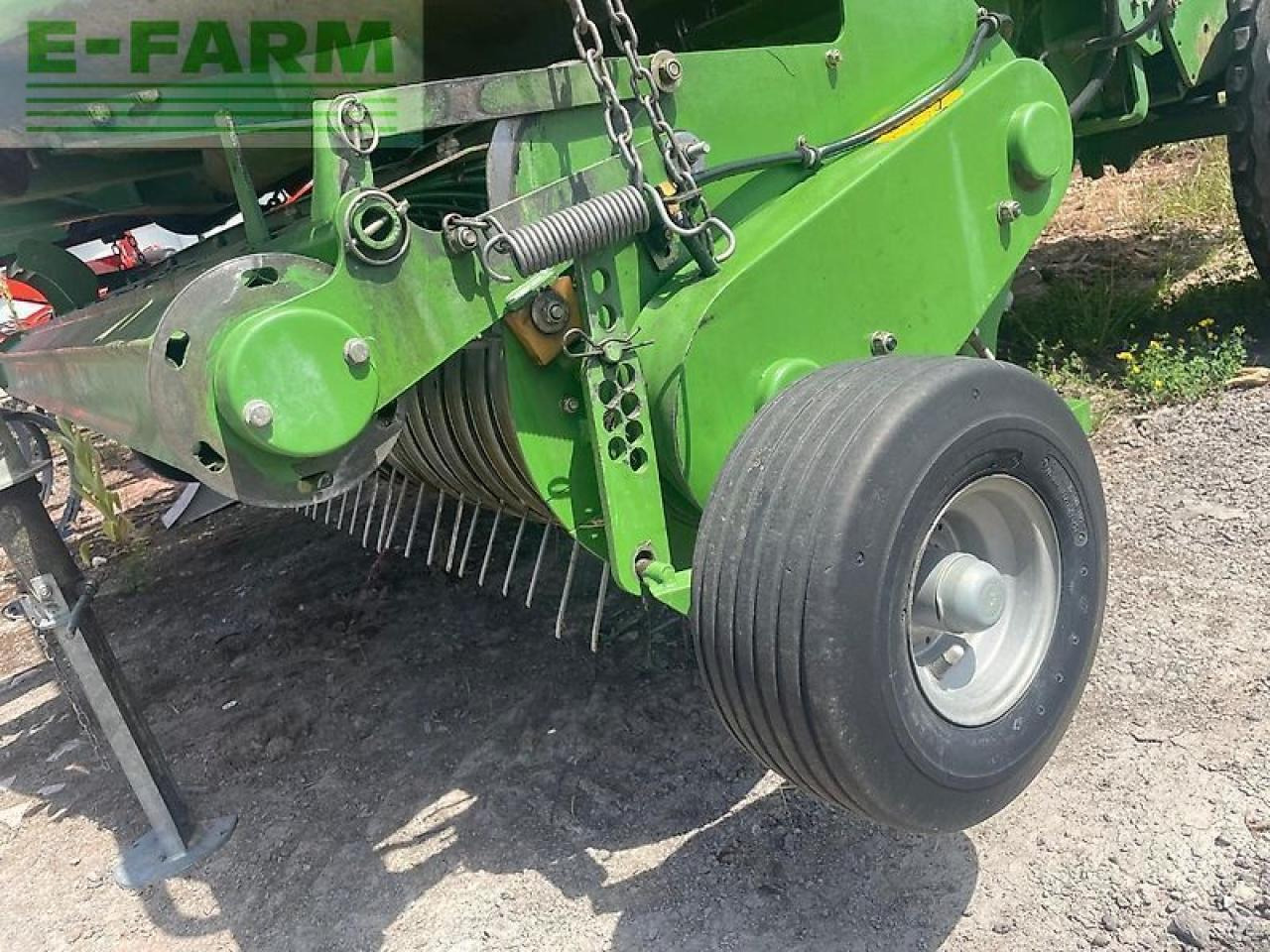 Krone comprima f 155 xc - Baler persegi: gambar 4 Krone comprima f 155 xc - Baler persegi: gambar 4