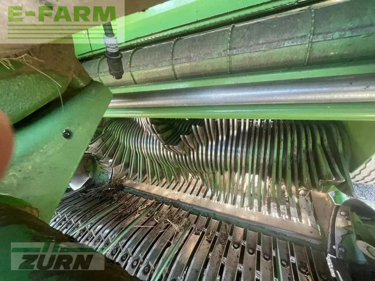 Krone comprima f 155 xc - Baler persegi: gambar 5 Krone comprima f 155 xc - Baler persegi: gambar 5