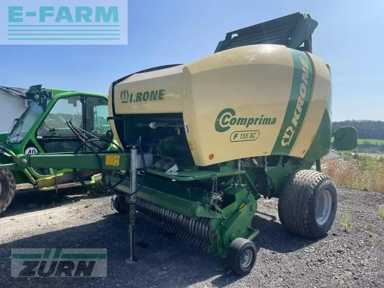 Krone comprima f 155 xc - Baler persegi: gambar 1 Krone comprima f 155 xc - Baler persegi: gambar 1
