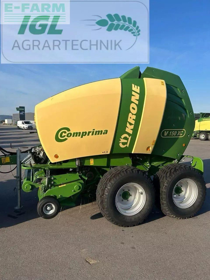 Krone comprima v 150 xc - Baler persegi: gambar 4 Krone comprima v 150 xc - Baler persegi: gambar 4