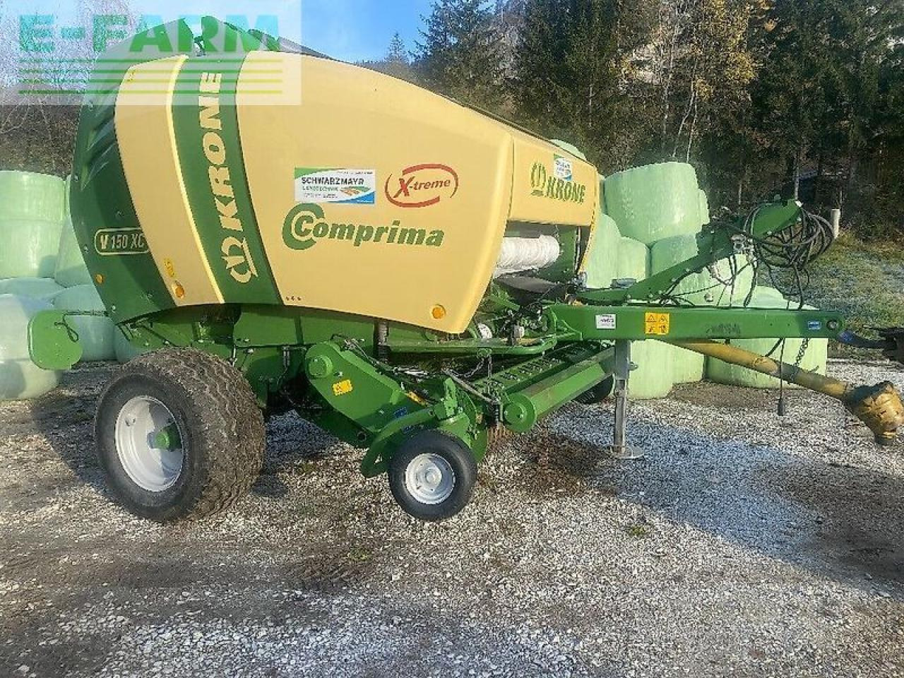 Krone comprima v 150 xc - Baler persegi: gambar 1 Krone comprima v 150 xc - Baler persegi: gambar 1