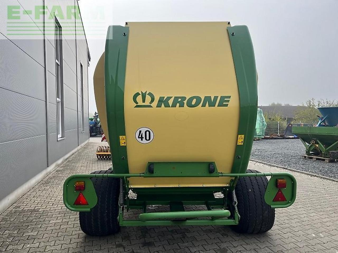 Krone comprima v 150 xc xtreme - Baler persegi: gambar 5 Krone comprima v 150 xc xtreme - Baler persegi: gambar 5