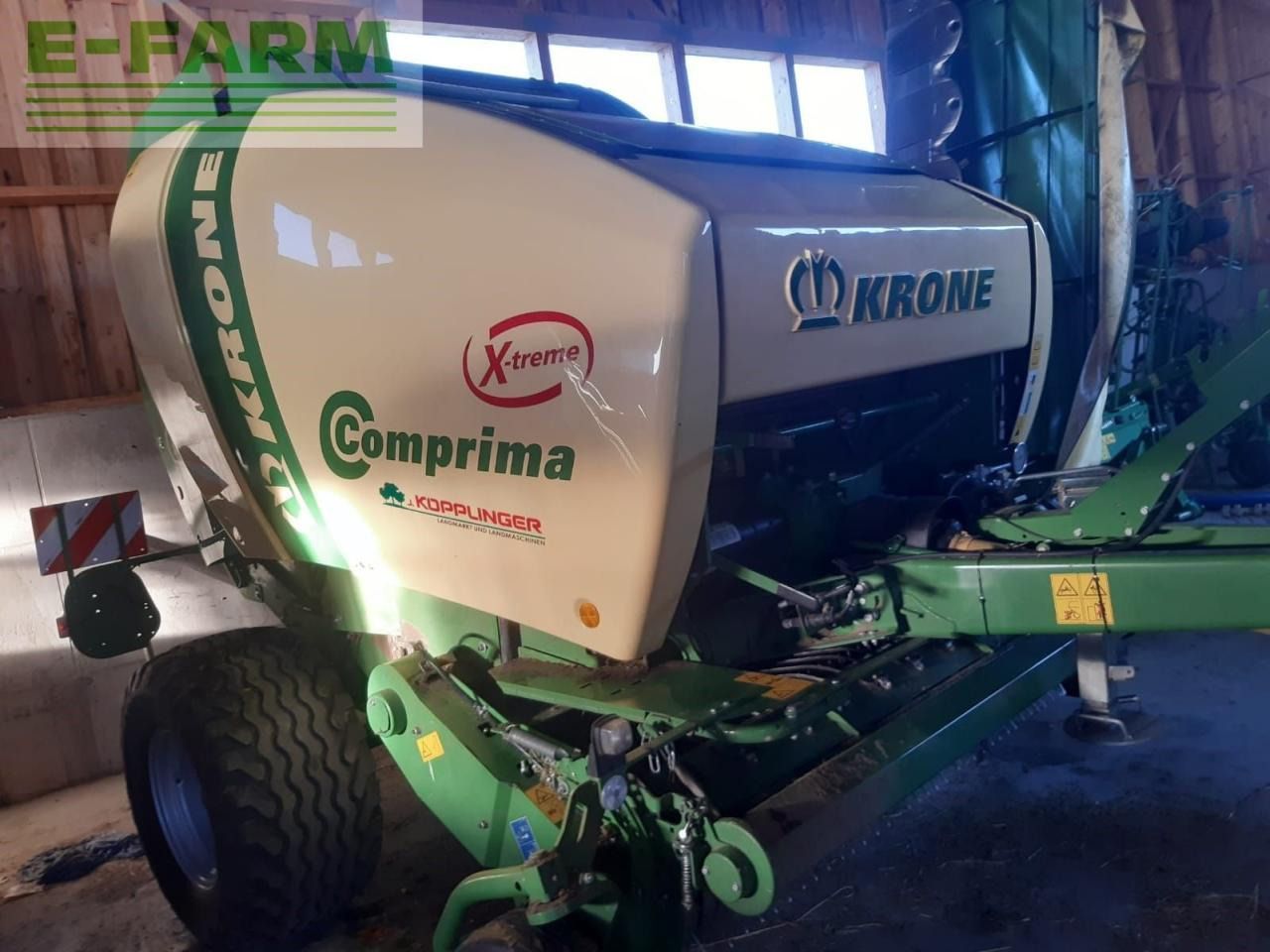 Krone comprima v 150 xc xtreme - Baler persegi: gambar 3 Krone comprima v 150 xc xtreme - Baler persegi: gambar 3