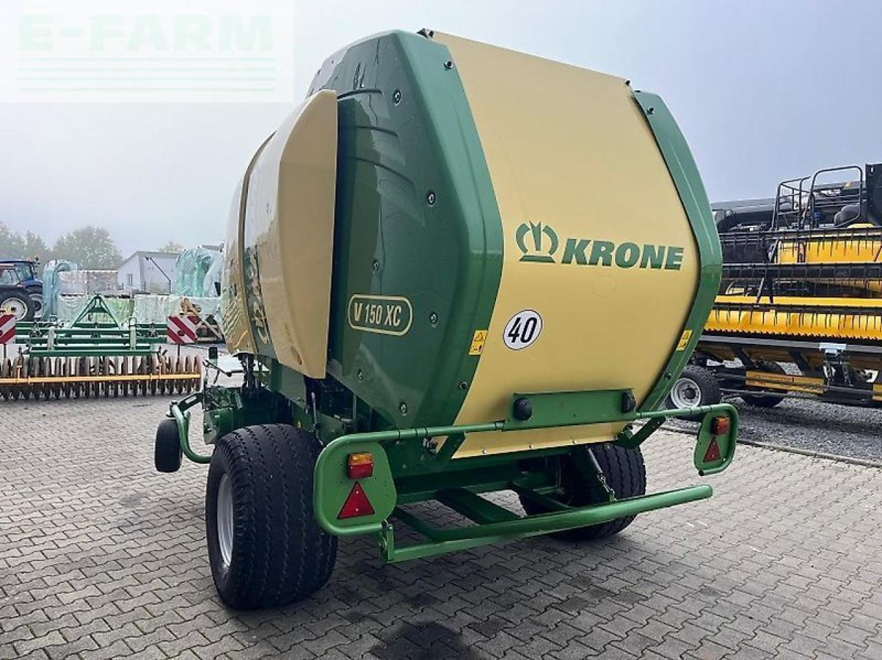 Krone comprima v 150 xc xtreme - Baler persegi: gambar 4 Krone comprima v 150 xc xtreme - Baler persegi: gambar 4