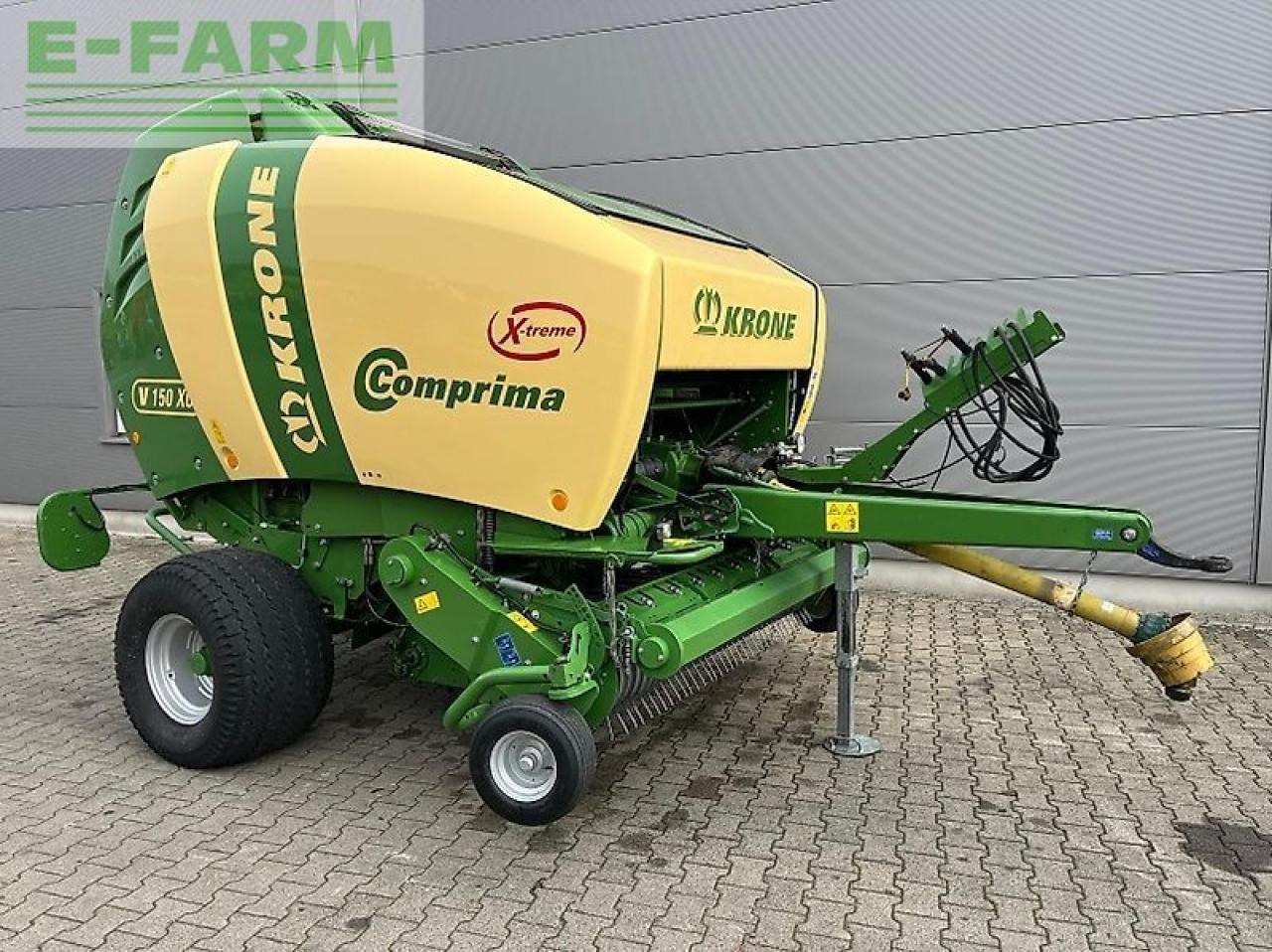 Krone comprima v 150 xc xtreme - Baler persegi: gambar 1 Krone comprima v 150 xc xtreme - Baler persegi: gambar 1