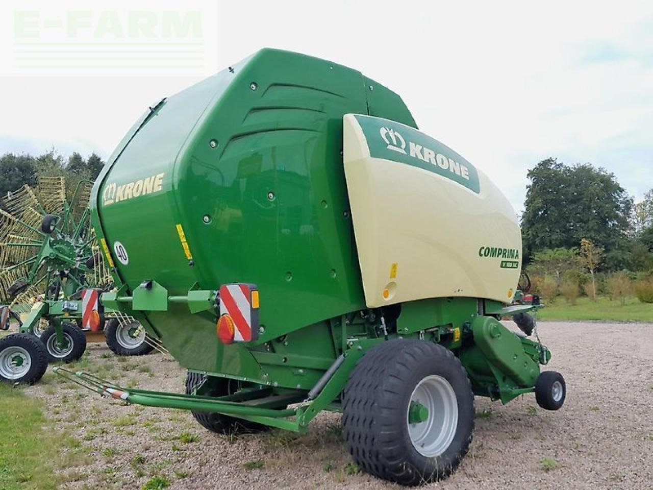 Krone comprima v 180 xc - Baler persegi: gambar 3 Krone comprima v 180 xc - Baler persegi: gambar 3